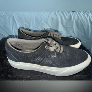 Vans Black Textured Sneakers for Men